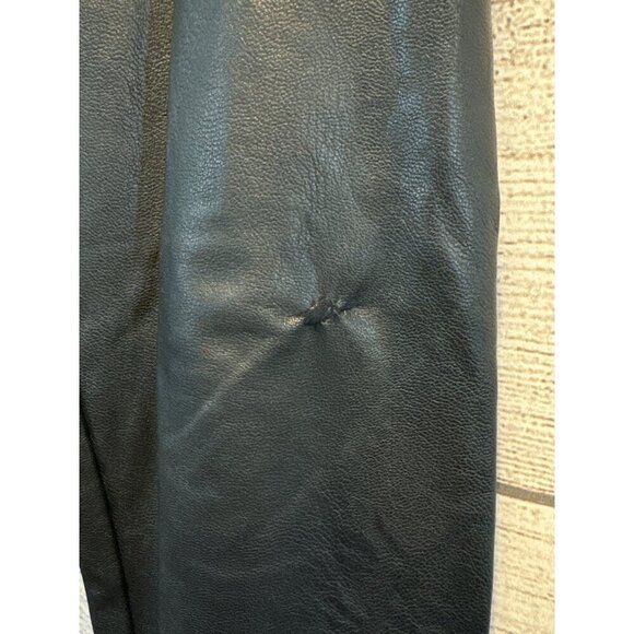 Commando Black Faux Leather Leggings Size XL - Picture 2 of 4